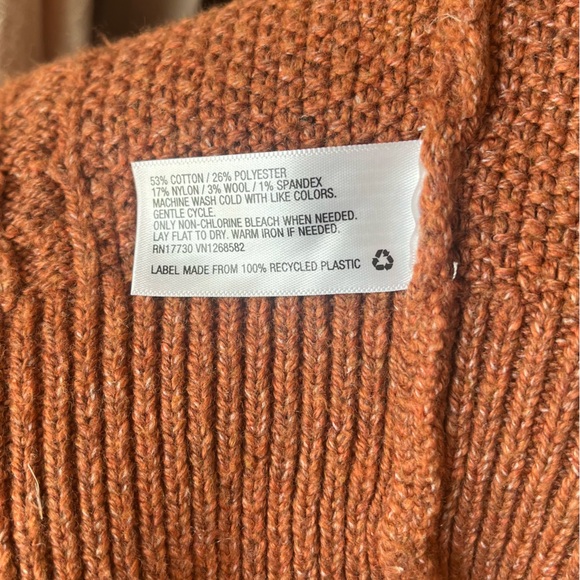 Nili Lotan x Target Long Cableknit Cardigan L - Picture 7 of 7